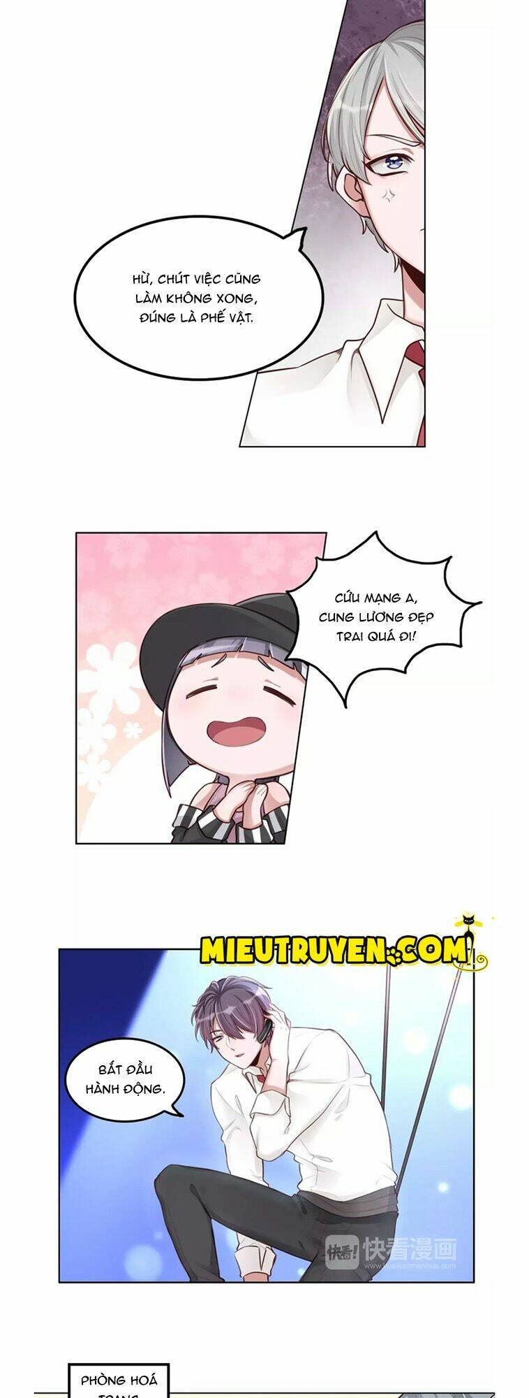 Tướng Quân Mời Xuất Đạo: Chapter 28