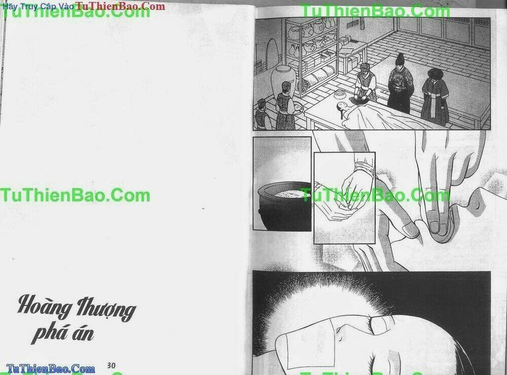 Hoàng Thượng Phá Án: Chapter 3
