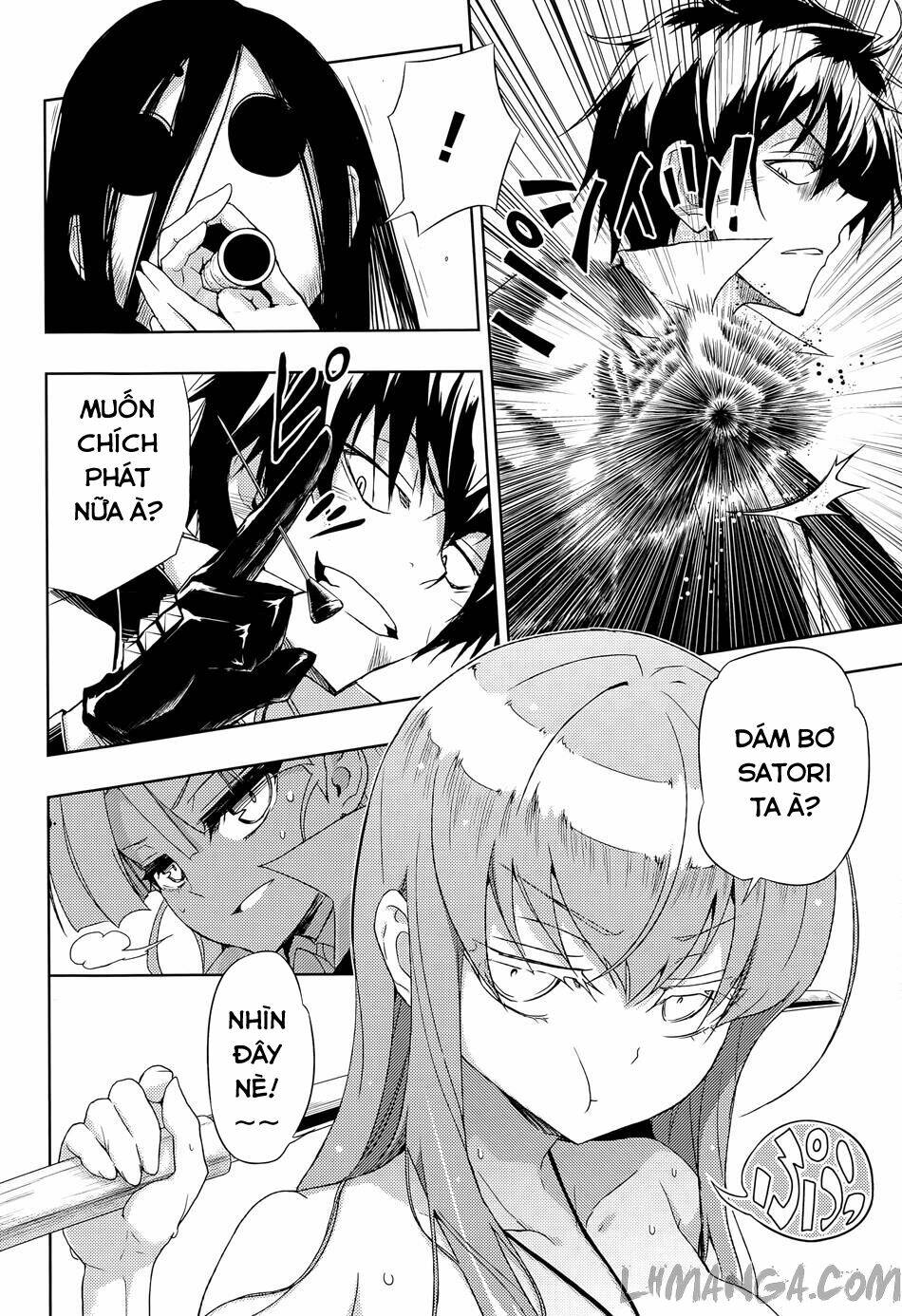 Thủ Đoạn Nham Hiểm Của Cô Gái Mặt Nạ: Chapter 14
