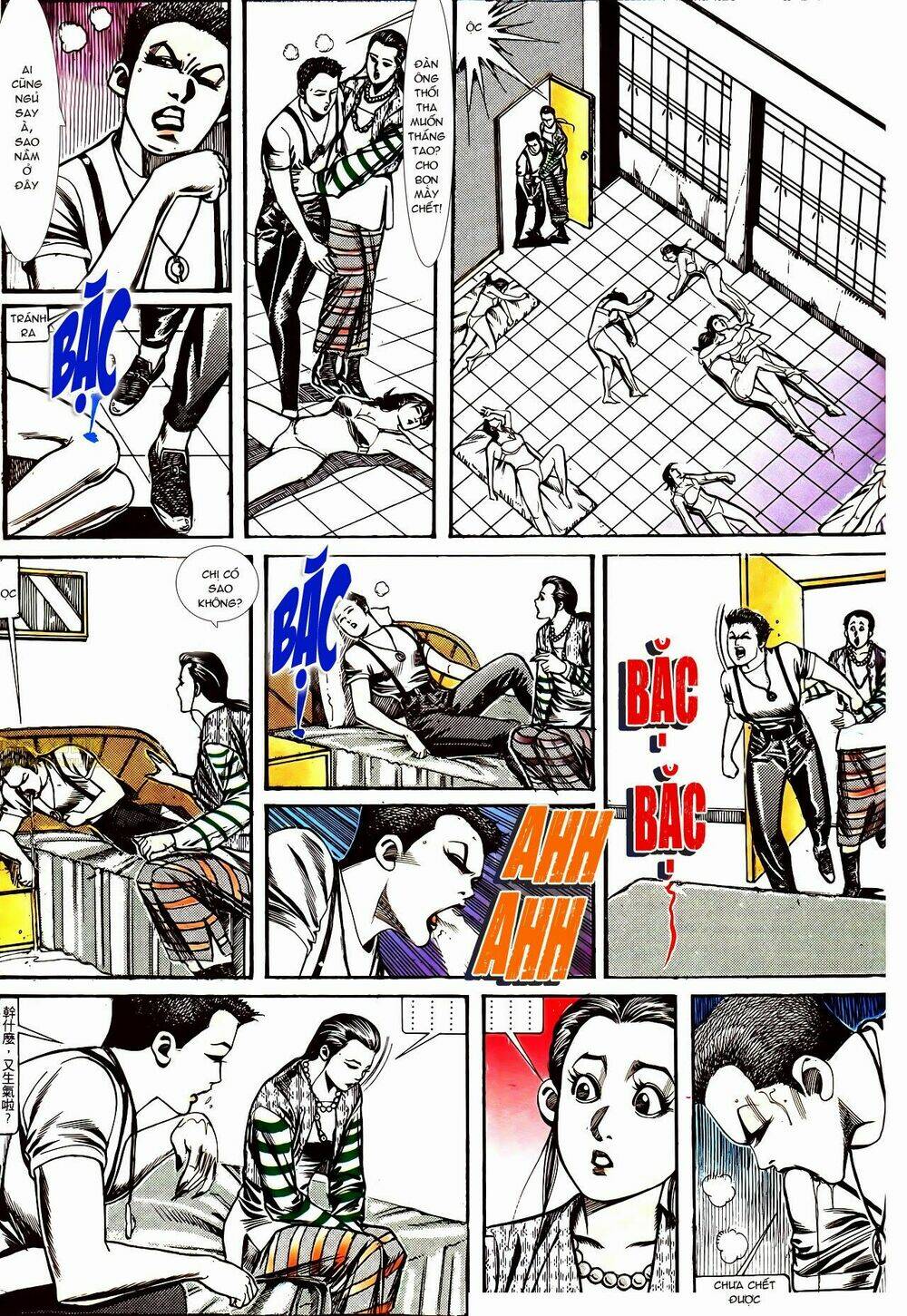 Người Trong Giang Hồ: Chapter 130