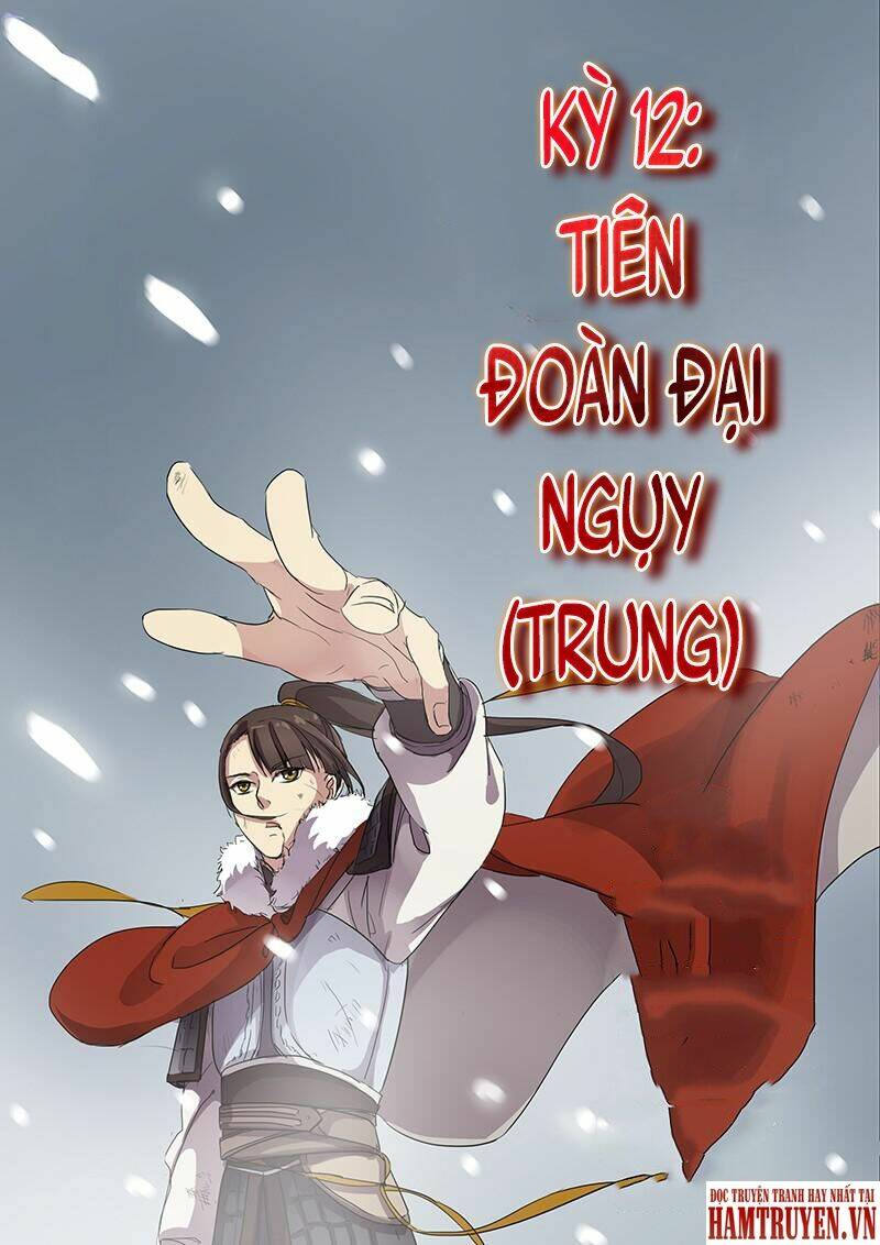 Mộc Lan Vô Trưởng Huynh: Chapter 12