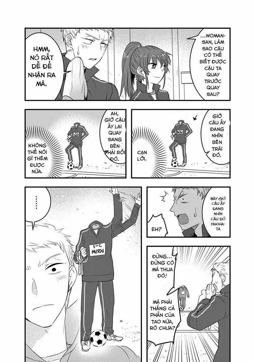 Kanojo Ni Awaseru Kao Ga Nai: Chapter 15