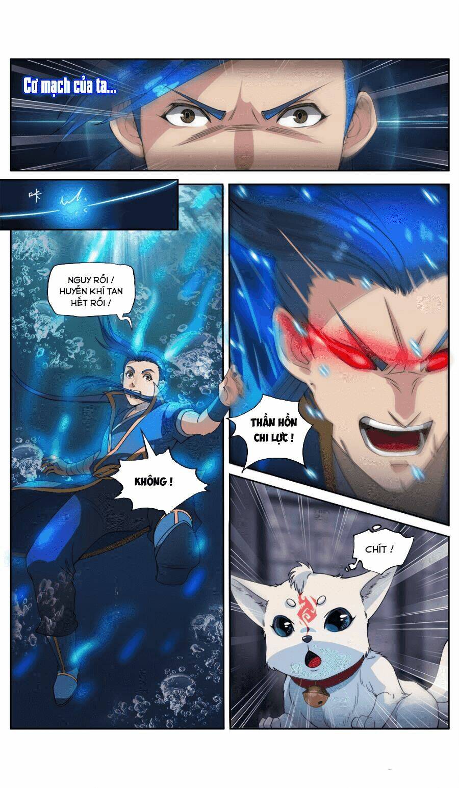 Cửu Tinh Thiên Thần Quyết: Chapter 26