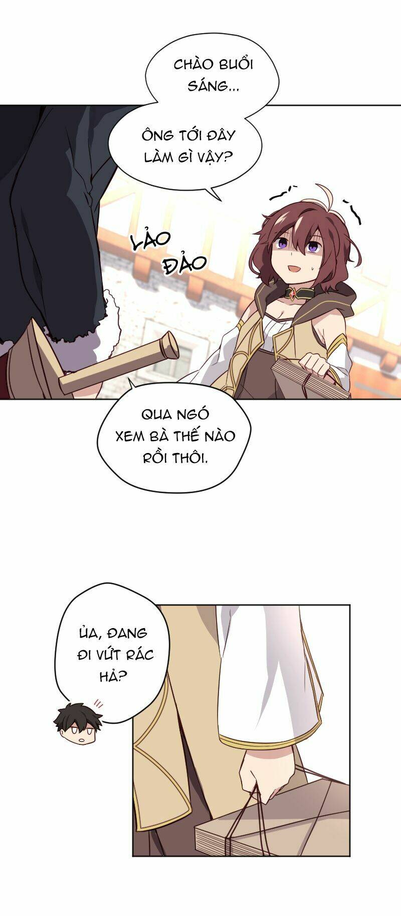 Pháp Sư Và Nữ Chúa Quỷ: Chapter 31