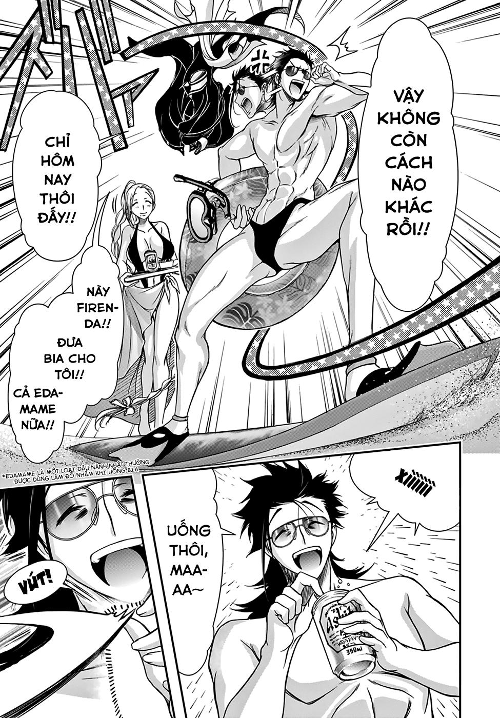 Đi Tìm Sát Tinh Vương: Chapter 22