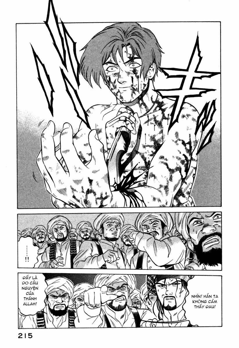 Yugo - Kẻ Thương Thuyết: Chapter 8