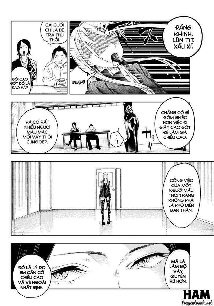 Runway De Waratte: Chapter 1.1