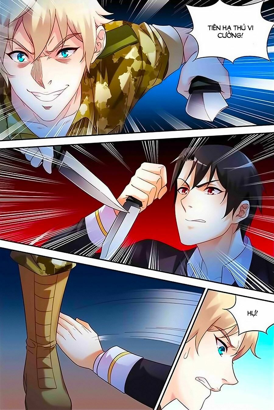 Man Thê Hữu Độc, Phúc Hắc Lão Công Sủng Thượng Thiên: Chapter 146
