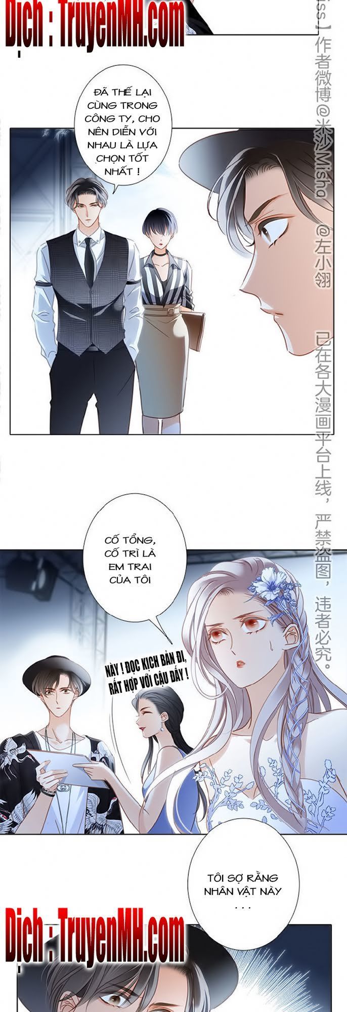 Tình Yêu Và Nhà Sản Xuất: Chapter 19