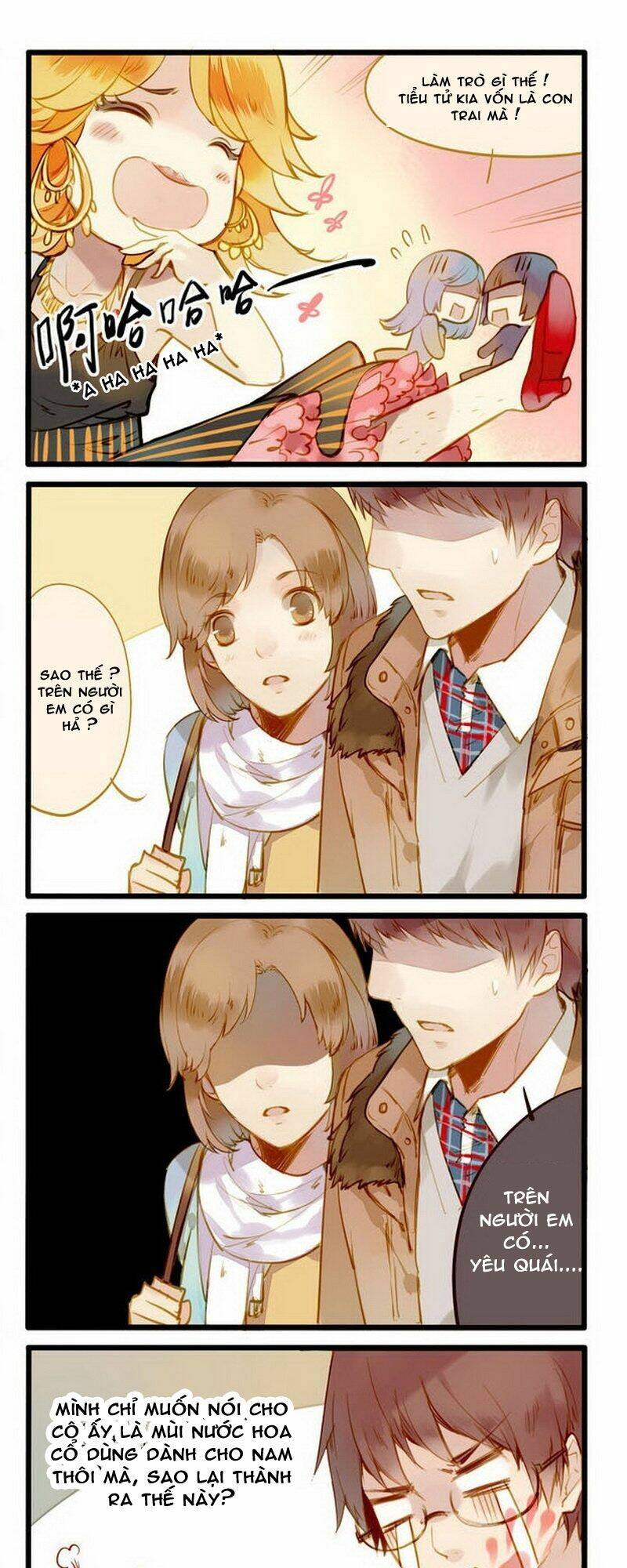 Hằng Mộng Nam Thần: Chapter 13