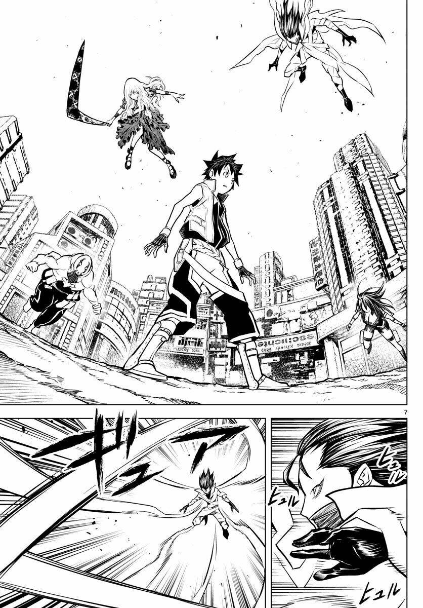 Soukyuu No Ariadne: Chapter 8