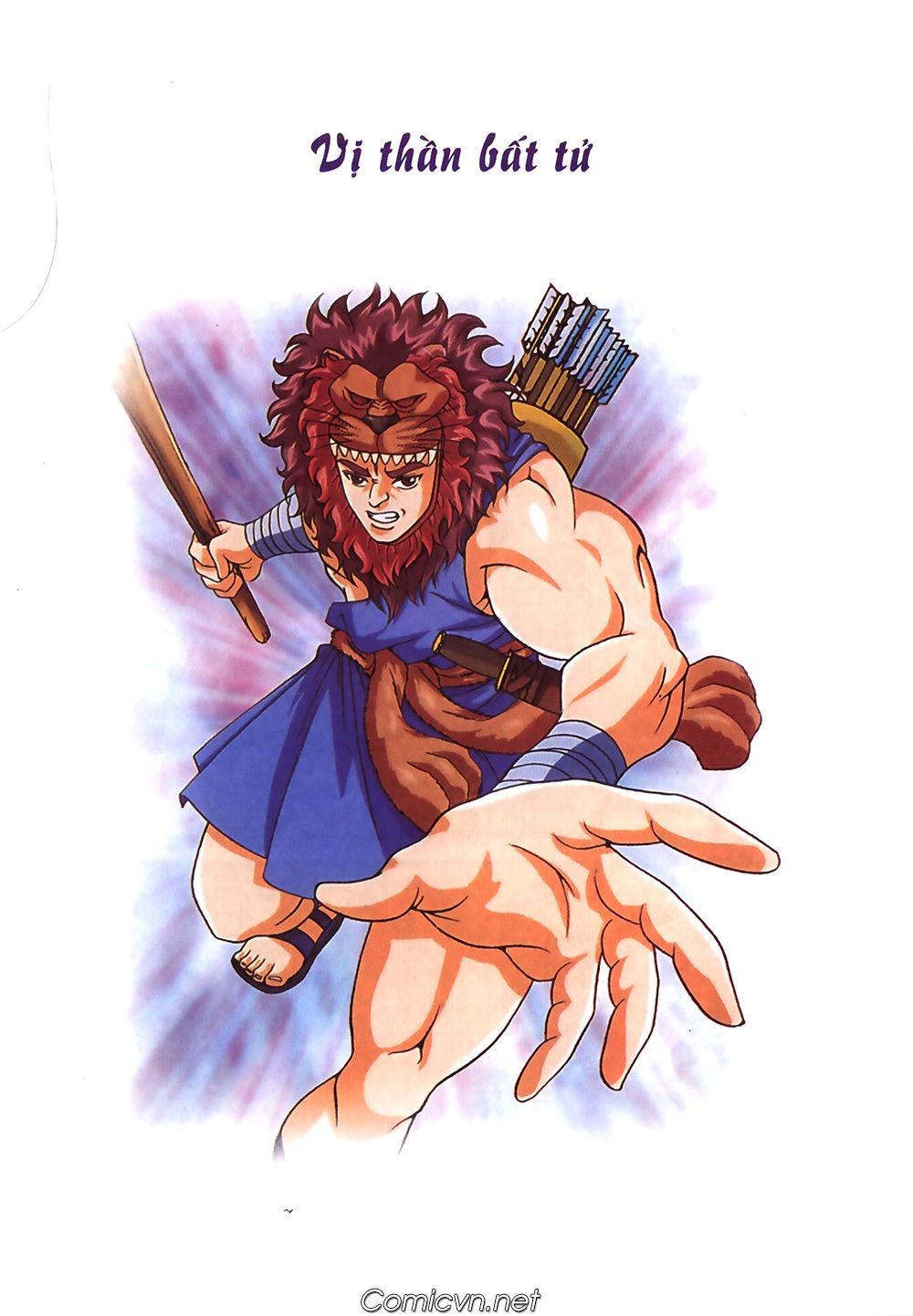 Thần Thoại Hy Lạp: Chapter 33