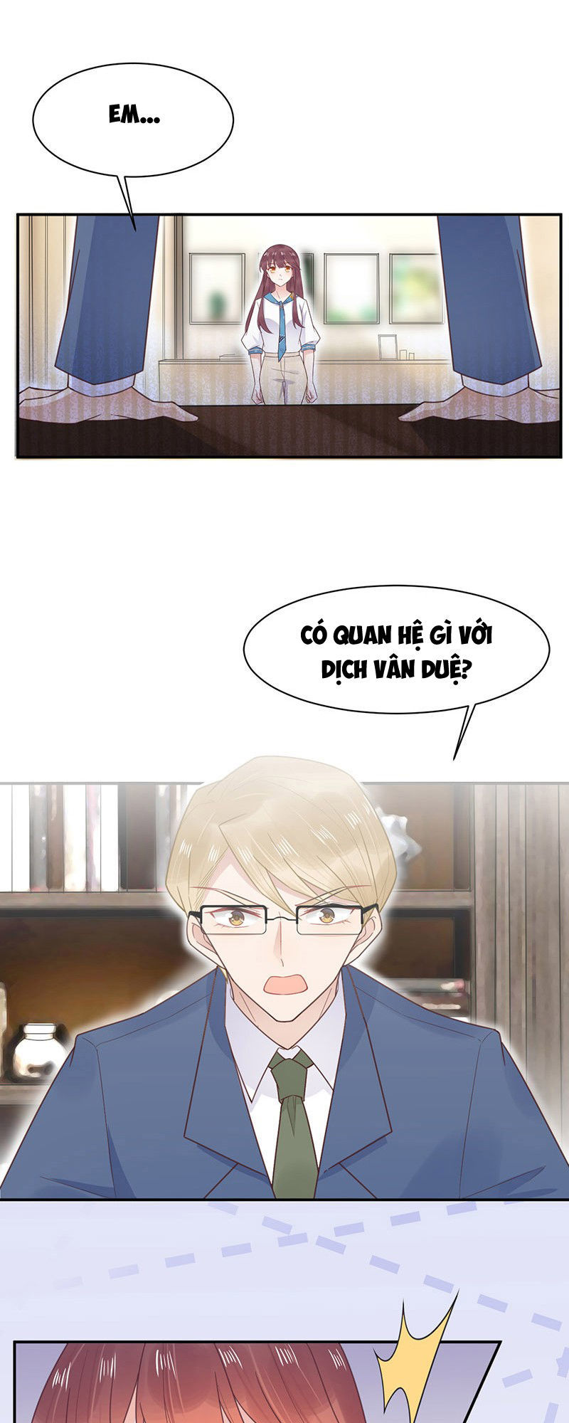 Thịnh Thế Điềm Sủng: Tiểu Manh Thê Của Dịch Thiếu: Chapter 11.5