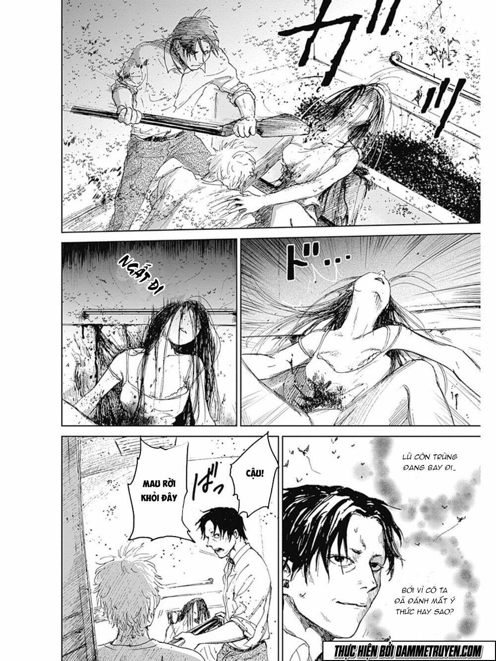 Mushihime - Nữ Chúa Côn Trùng: Chapter 13