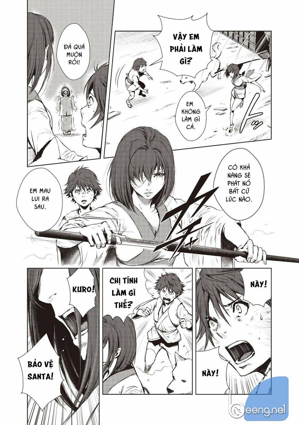 Kyomu No Higan: Chapter 3