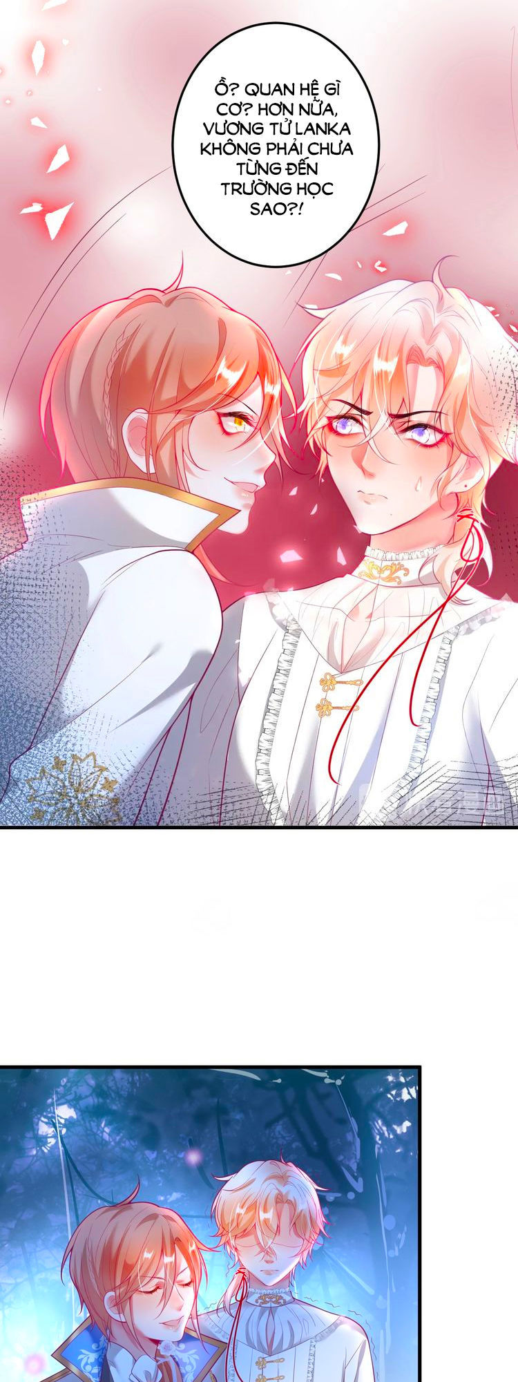 Vương Tử Và Ánh Trăng Đen: Chapter 14