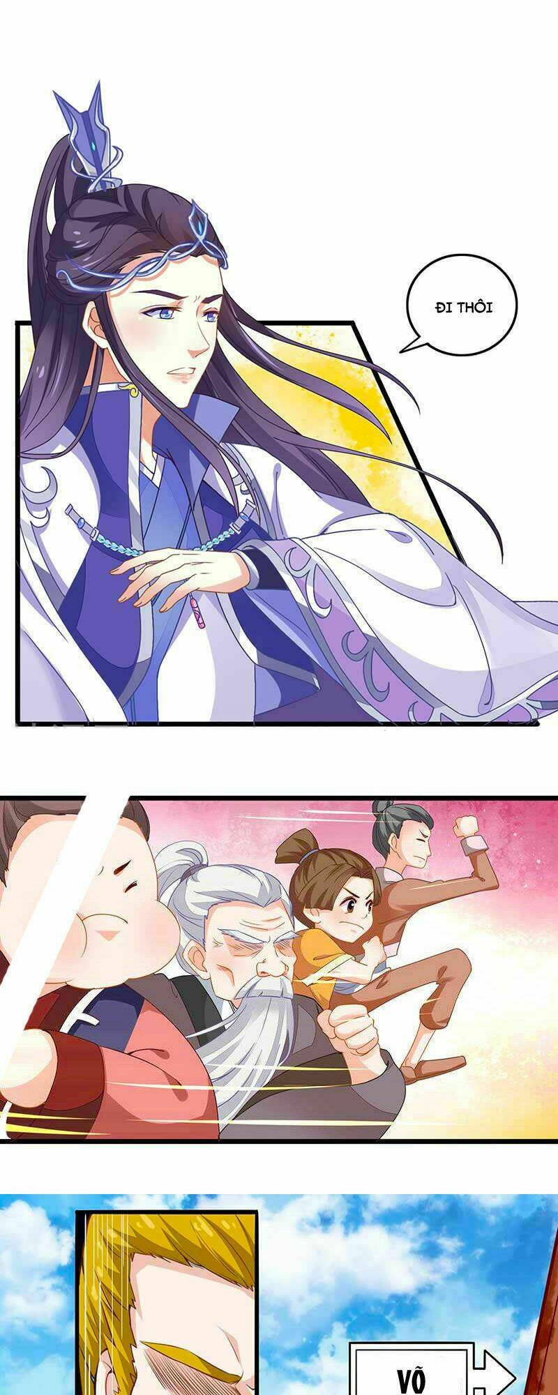 Tay Phải Của Bản Tọa Thành Tinh Rồi: Chapter 31