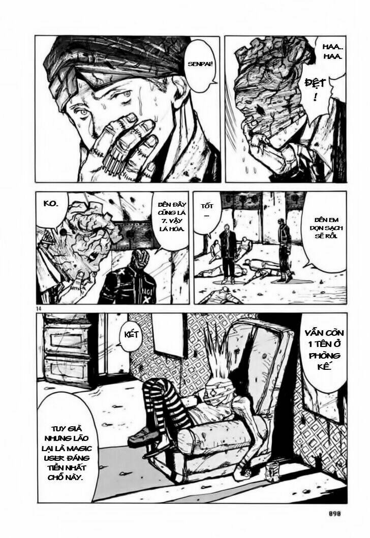 Thế Giới Ma Thuật Và Kẻ Mất Trí: Chapter 4