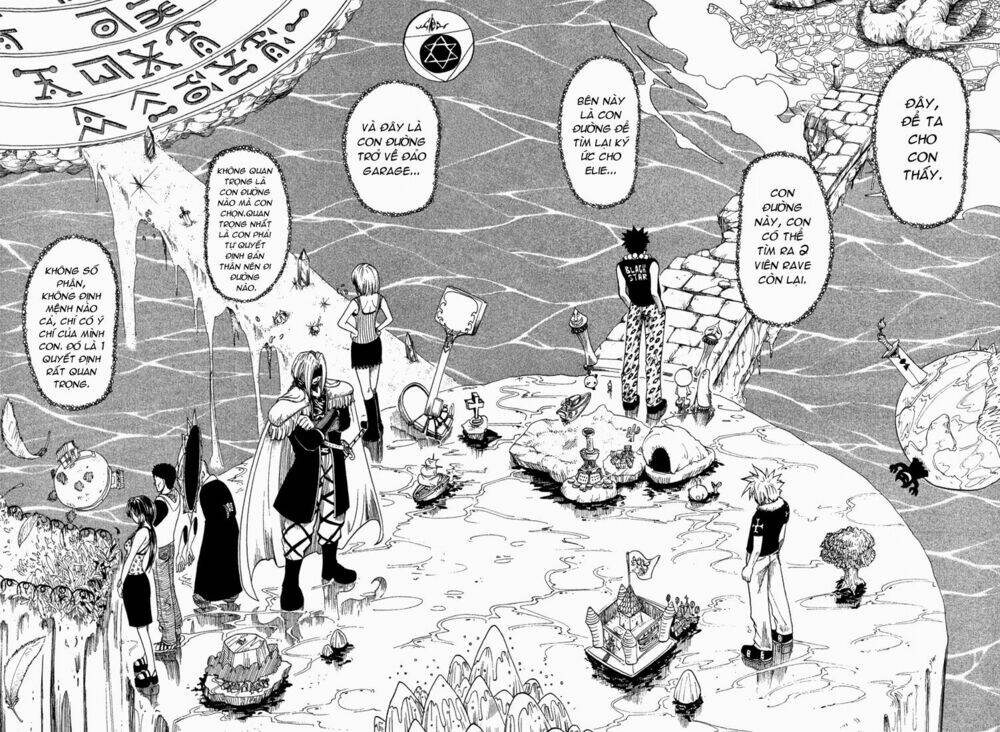 Rave Master: Chapter 73