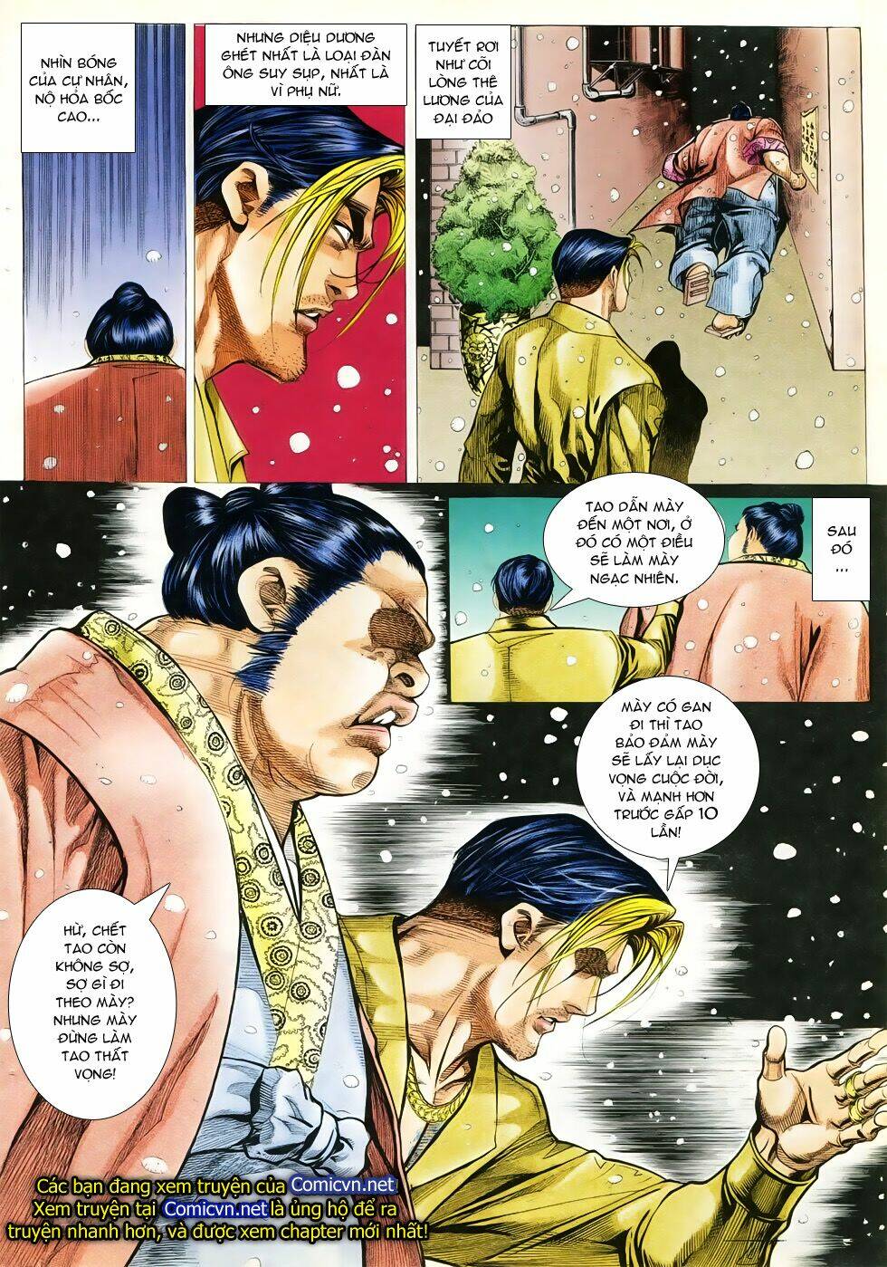 Người Trong Giang Hồ: Chapter 301