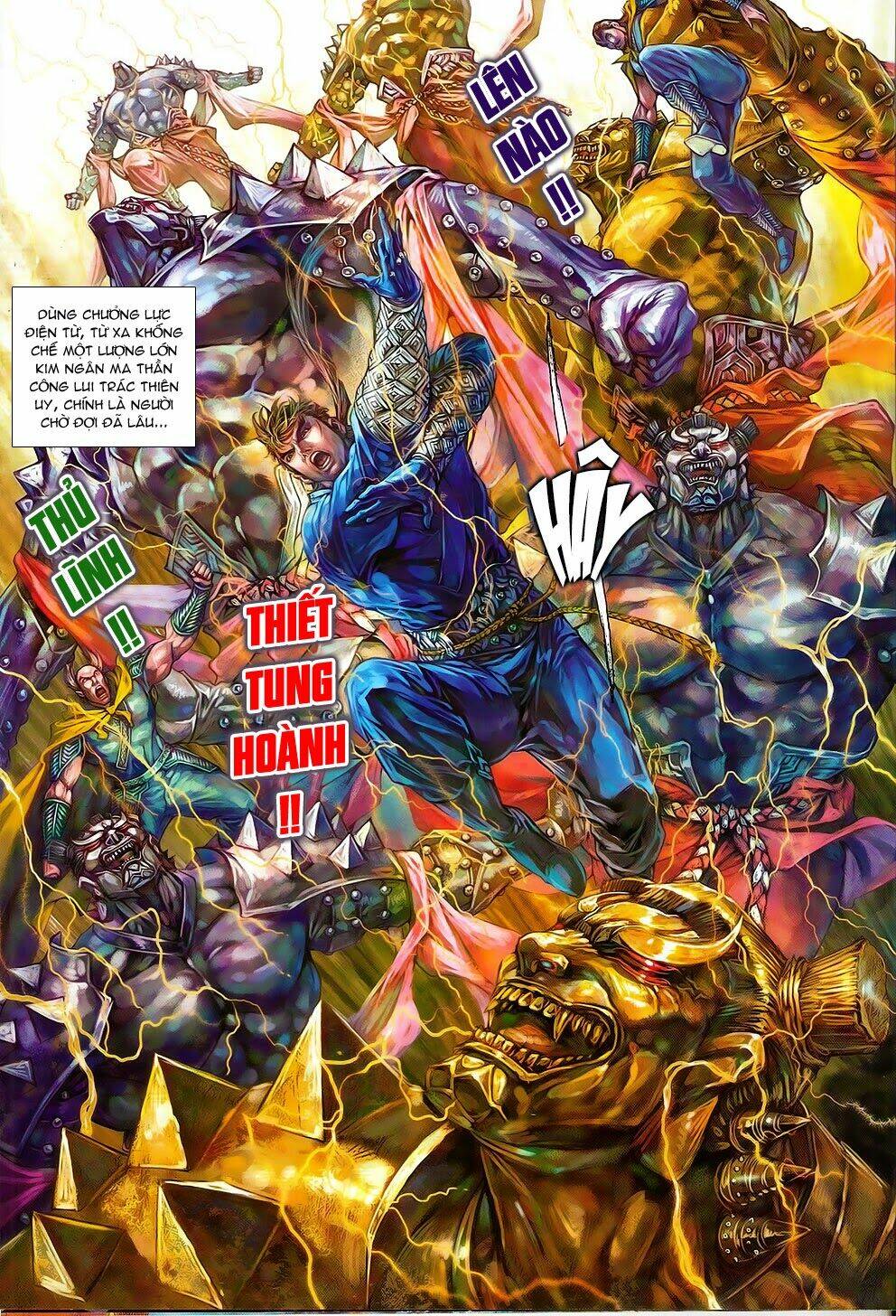 Thiết Tướng Tung Hoành: Chapter 83