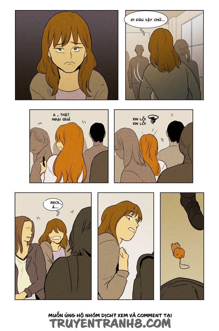 Cheese In The Trap: Chapter 127