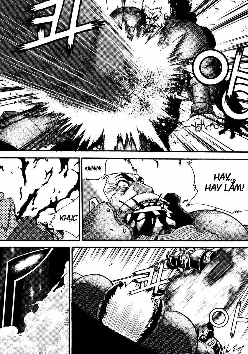 Legend Of Tyr: Chapter 31