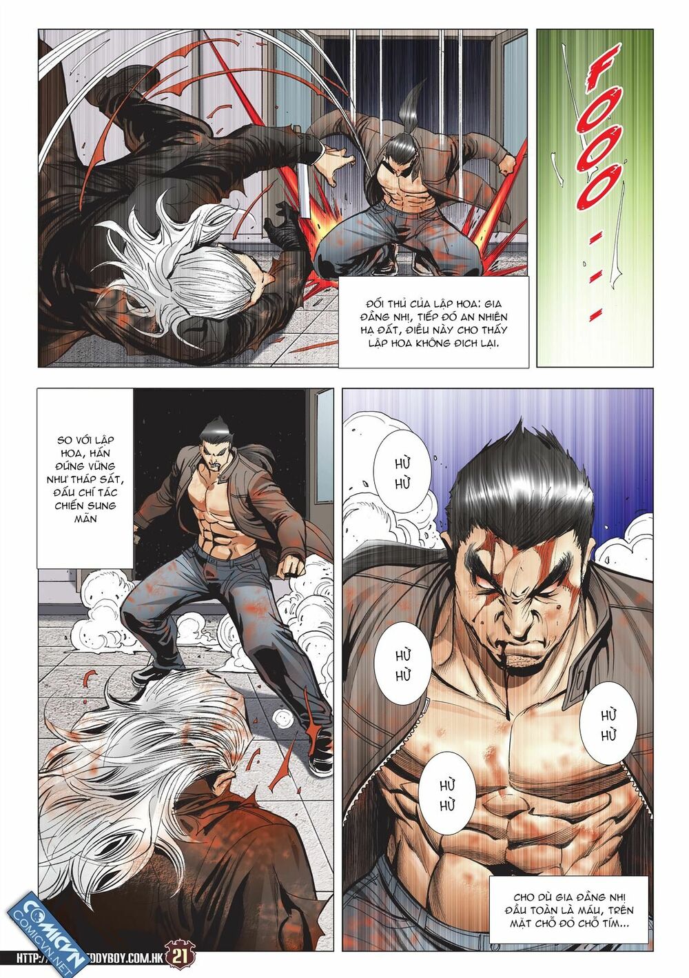 Người Trong Giang Hồ: Chapter 2084: Tuyệt Lộ 2