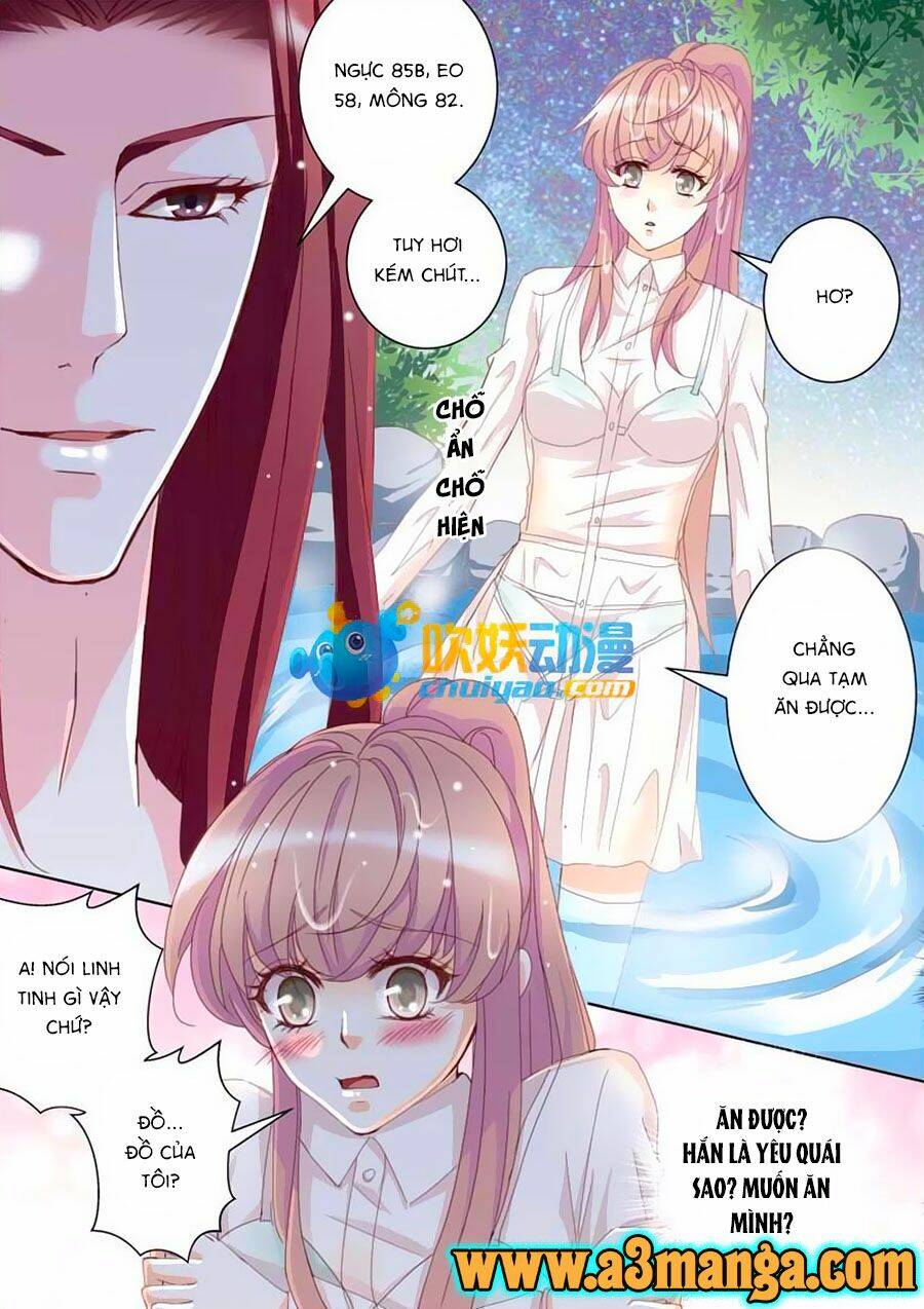 Bá Đạo Tổng Tài Yêu Ta: Chapter 12