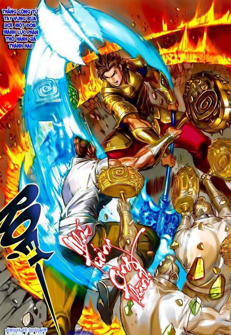 Xuân Thu Chiến Hùng: Chapter 52