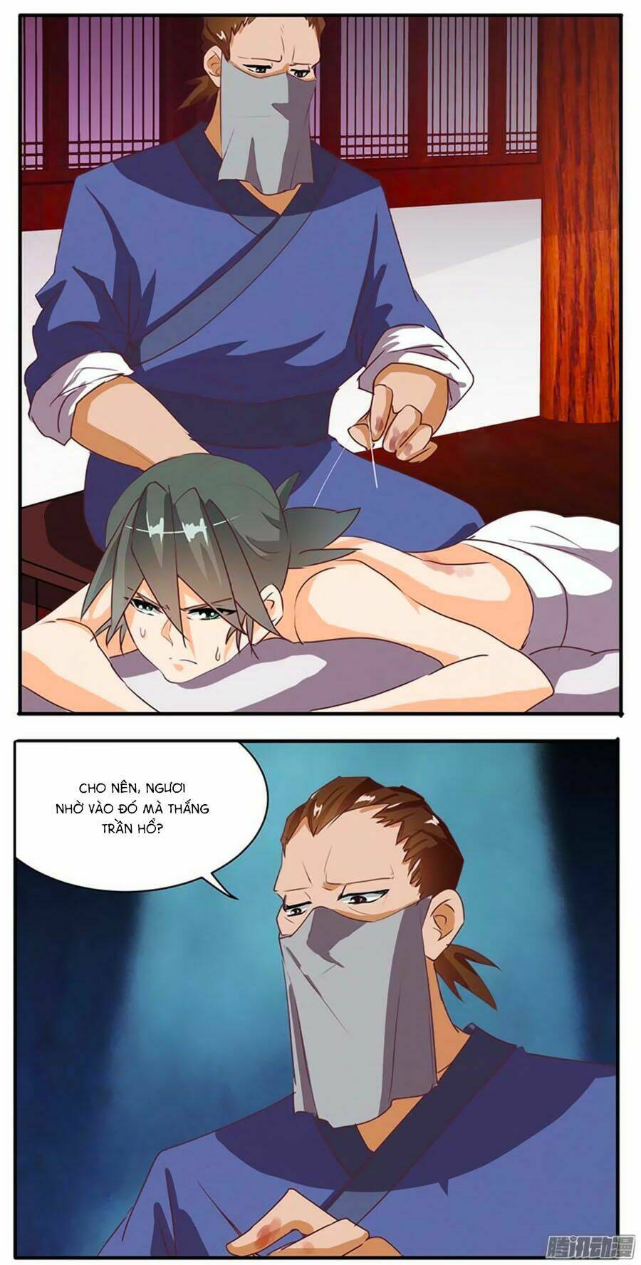 Tú Thiết Chi Thư: Chapter 54