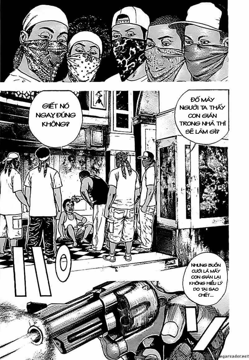 Tough - Miyazawa Kiichi: Chapter 128