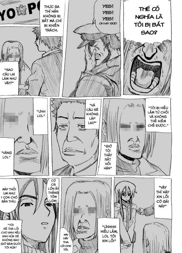 Molester Man: Chapter 16.2