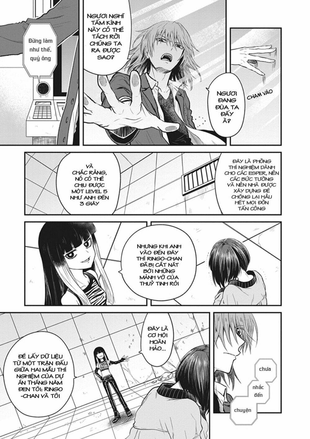 Toaru Majutsu No Index Gaiden: Toaru Kagaku No Dark Matter: Chapter 2