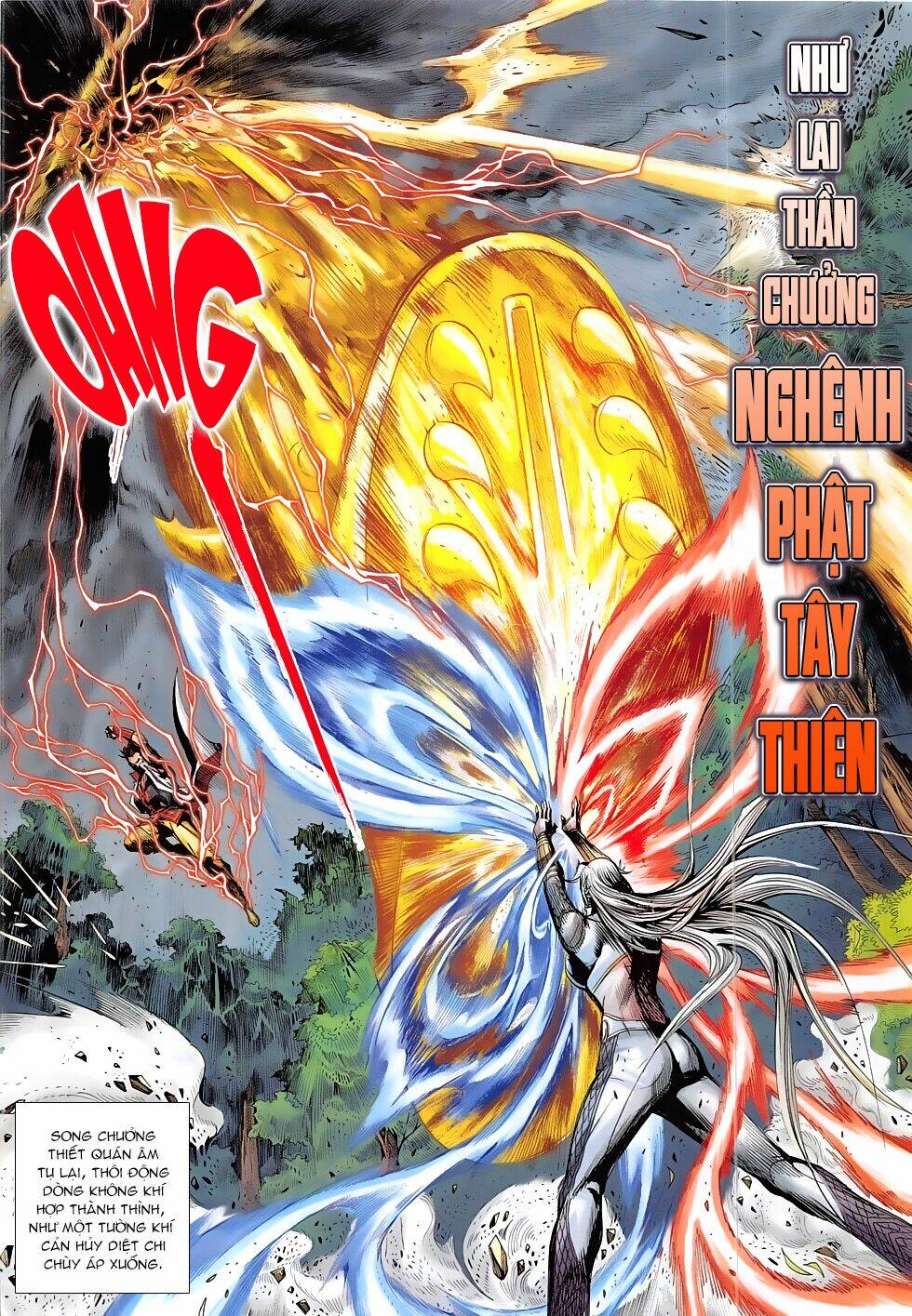 Thần Chưởng: Chapter 16