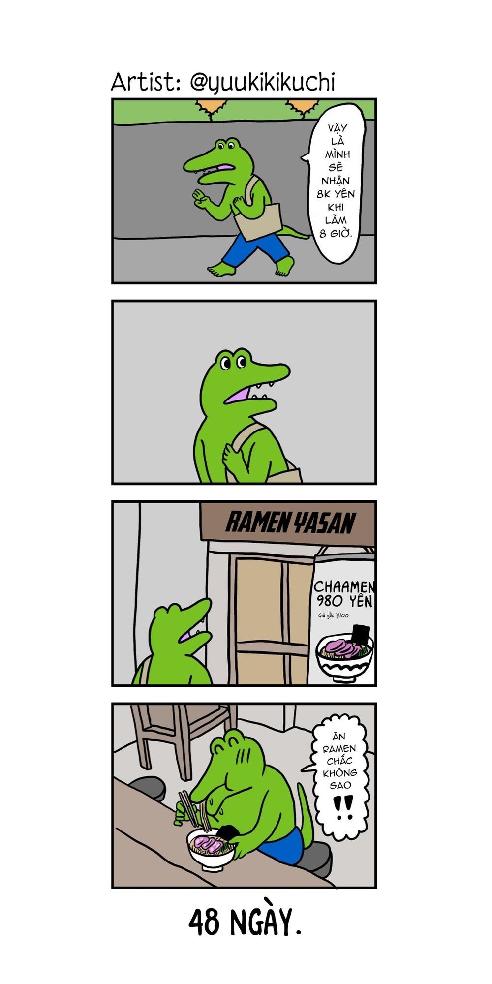 100 Ngày Nữa Con Cá Sấu Này Sẽ Chết: Chapter 52