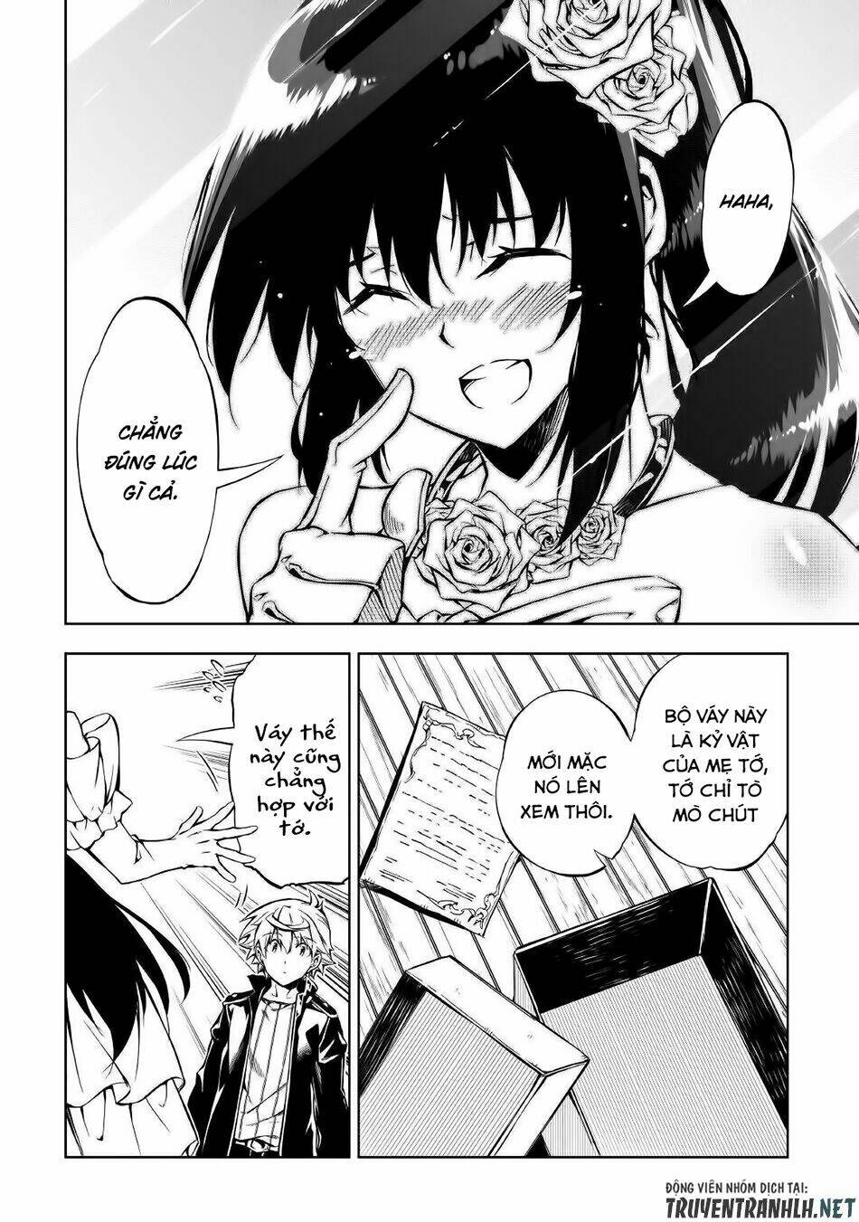 Kouritsu Kuriya Madoushi, Dani No Jinsei De Madou O Kiwameru: Chapter 35