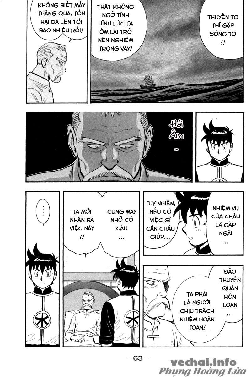 Hoàng Phi Hồng - Đảo Thuyền Quân: Chapter 7