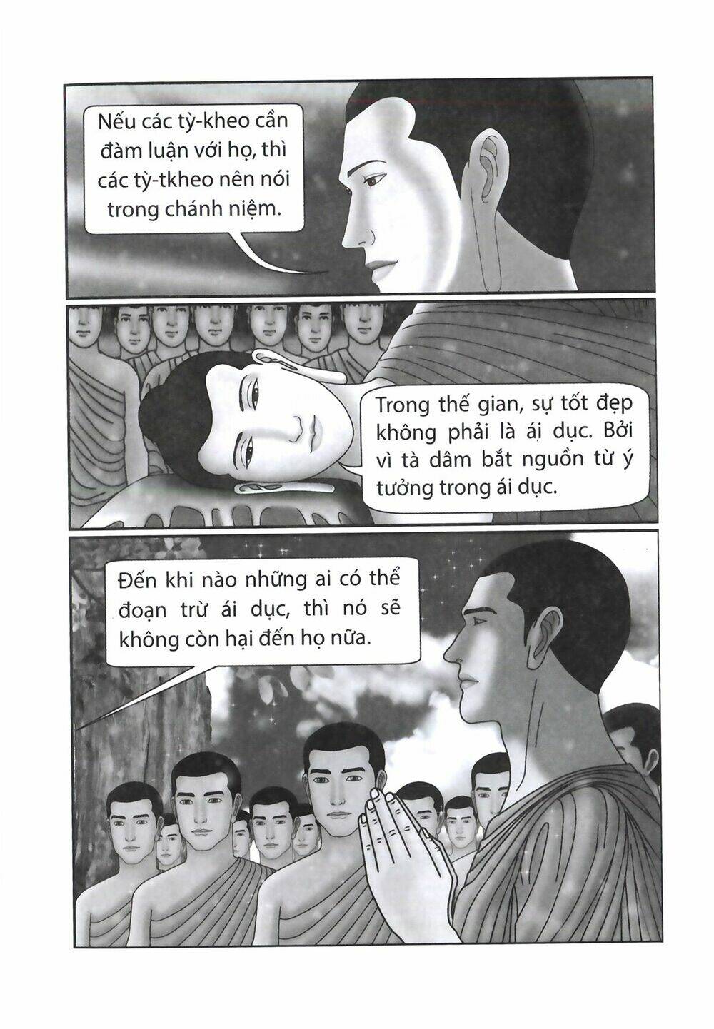 Truyện Tranh Phật Giáo: Chapter 8