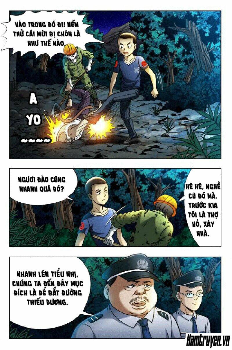 Trung Quốc Kinh Ngạc Tiên Sinh: Chapter 118