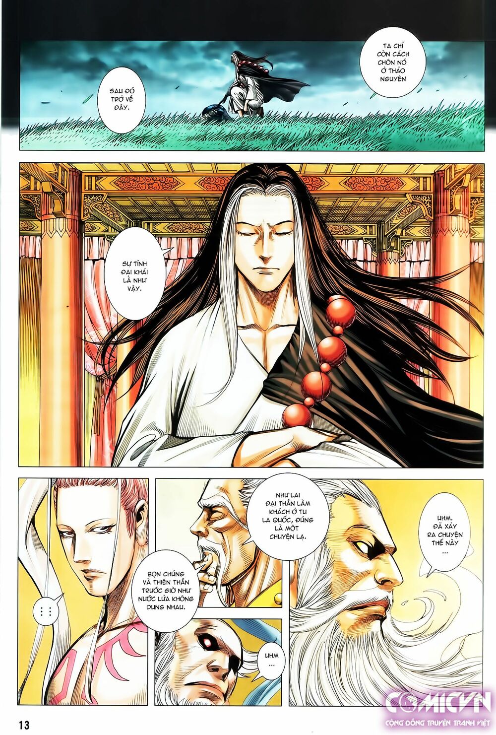 Tây Du: Chapter 111: Một niệm của La Hầu