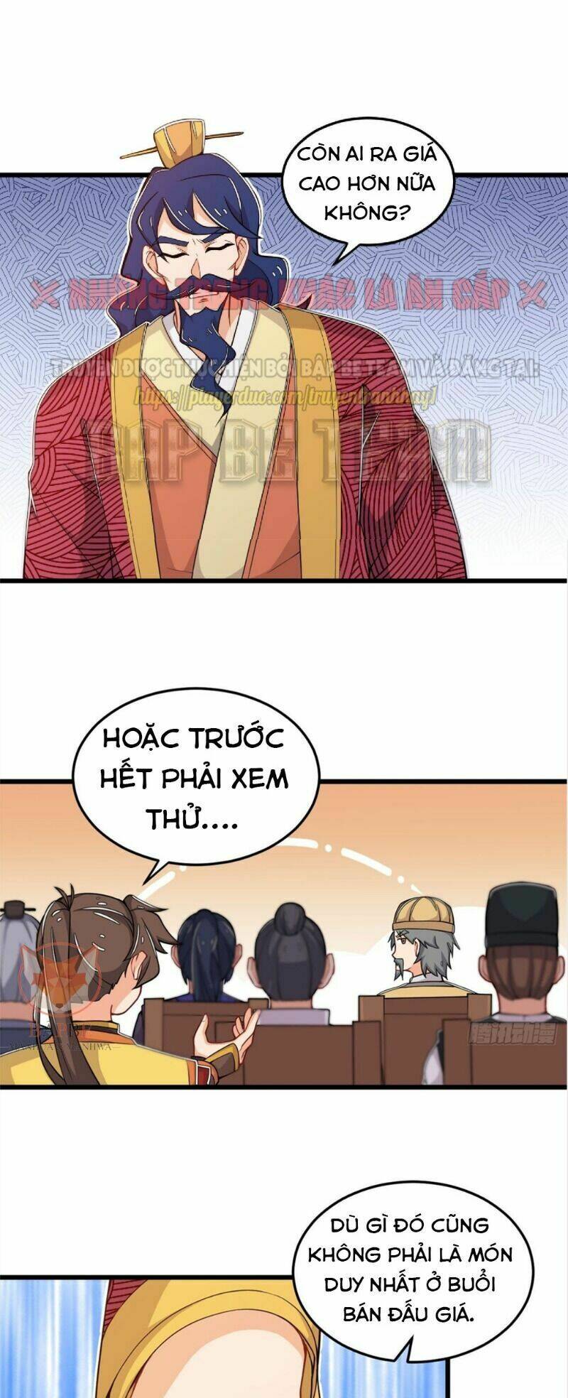 Võ Thần Đương Thế: Chapter 14