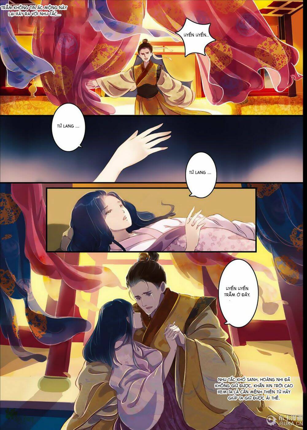 Châu Huân Truyền, Tự Hoa Liệt: Chapter 9