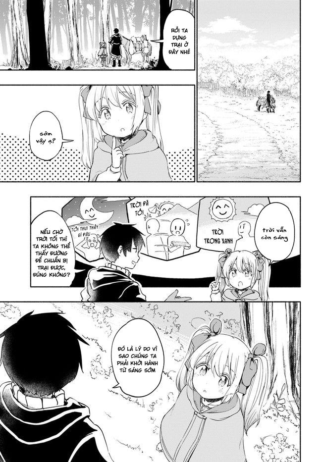 For My Daughter, I Might Even Be Able To Defeat The Demon King: Chapter 26
