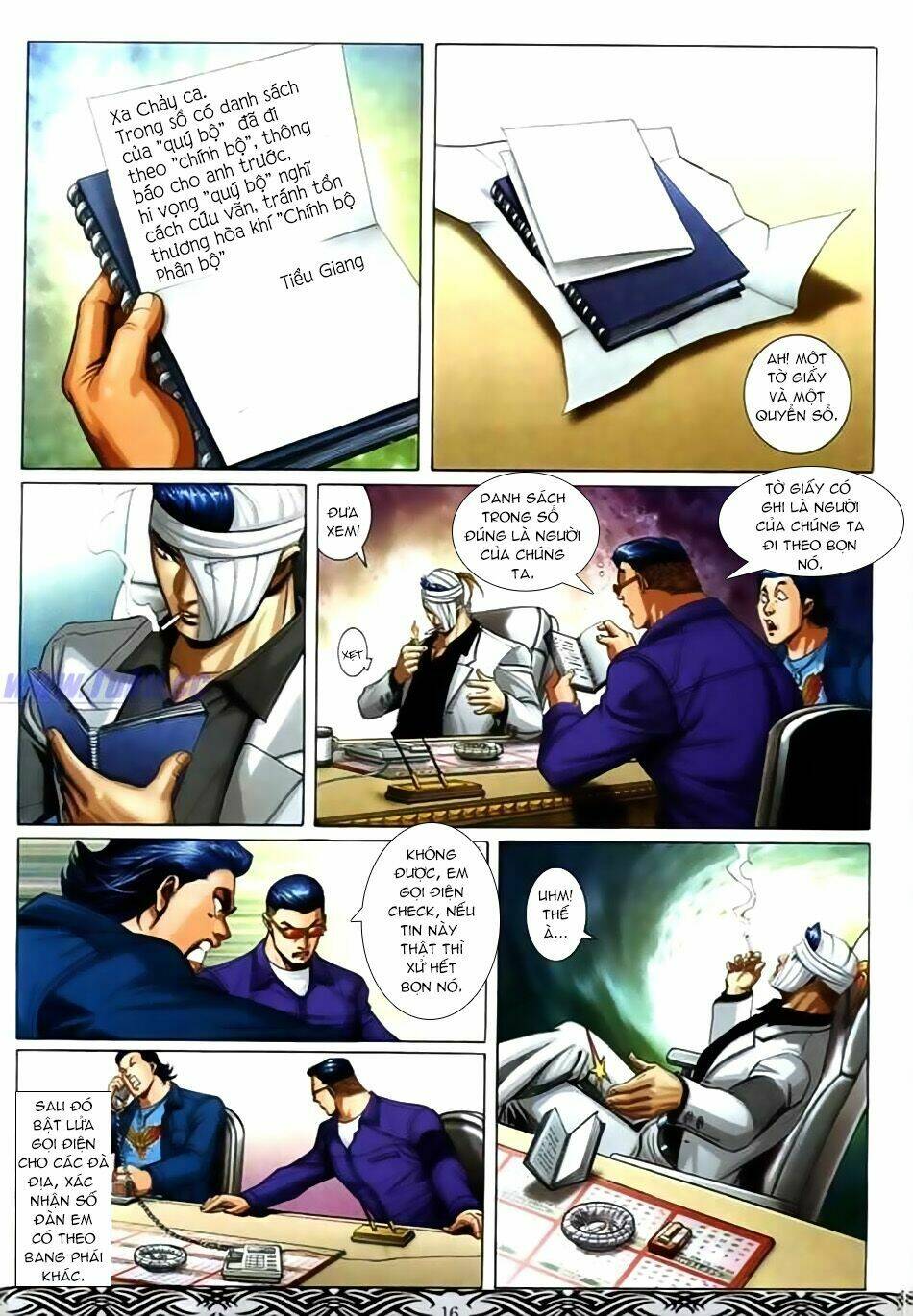 Người Trong Giang Hồ: Chapter 672