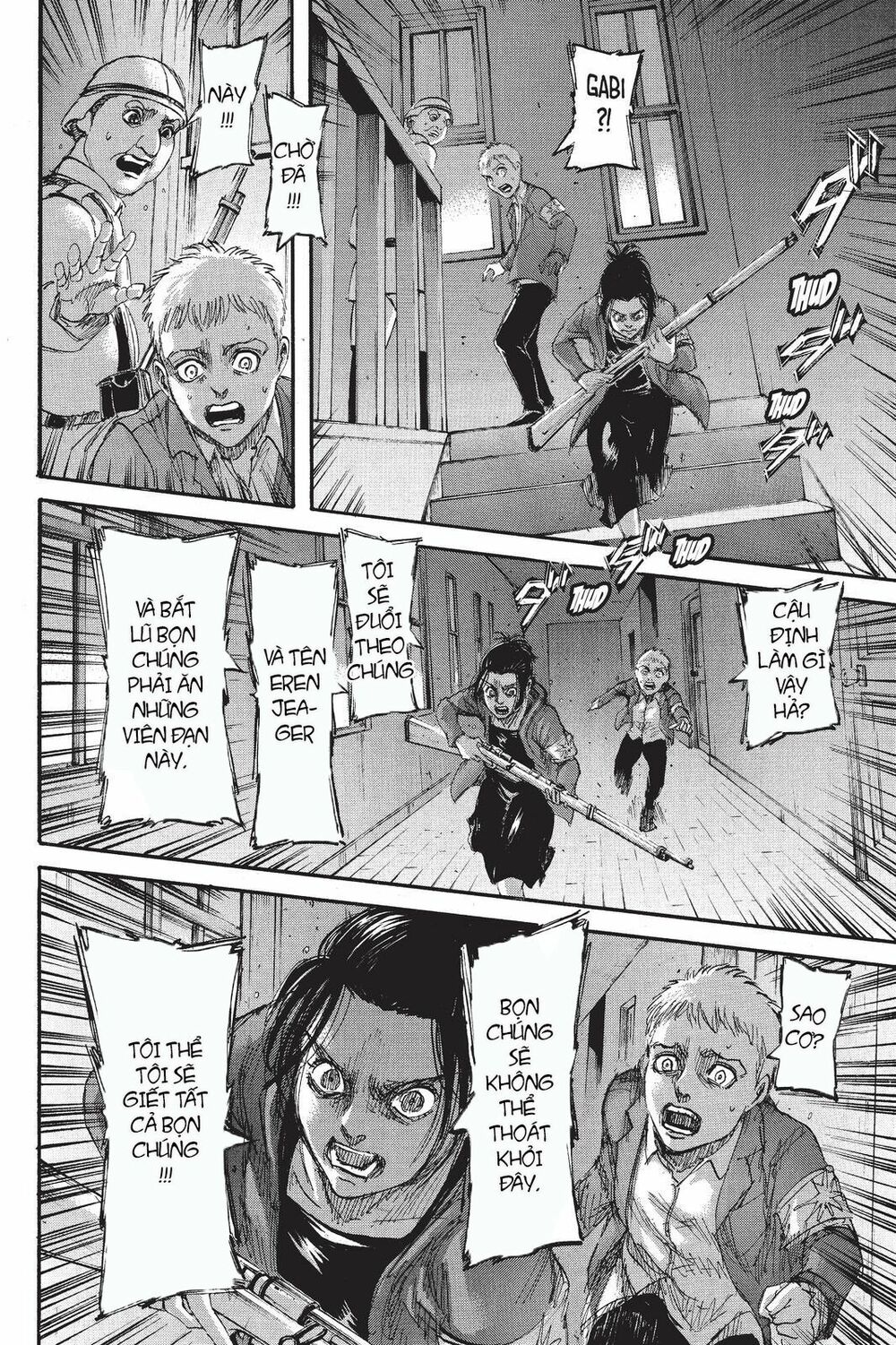 Đại Chiến Người Khổng Lồ: Chapter 104