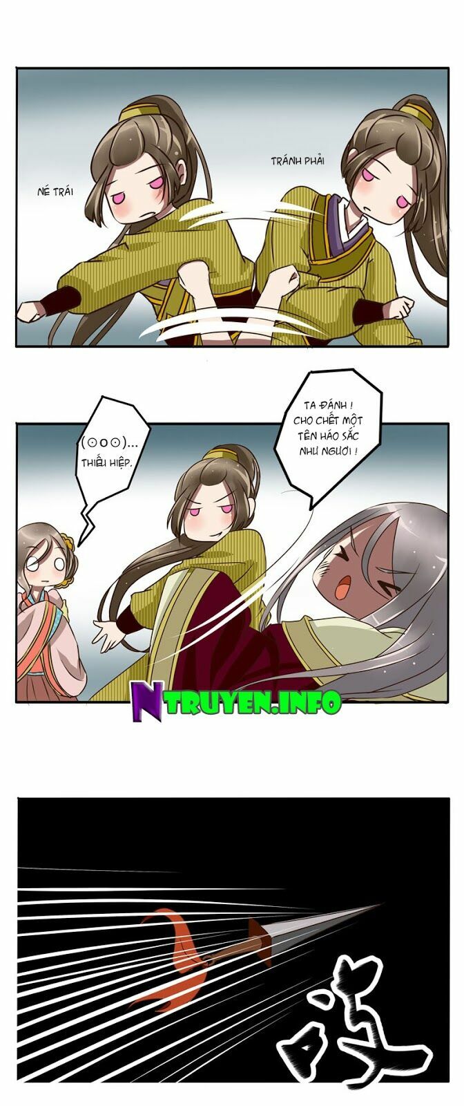 Thông Linh Phi: Chapter 23