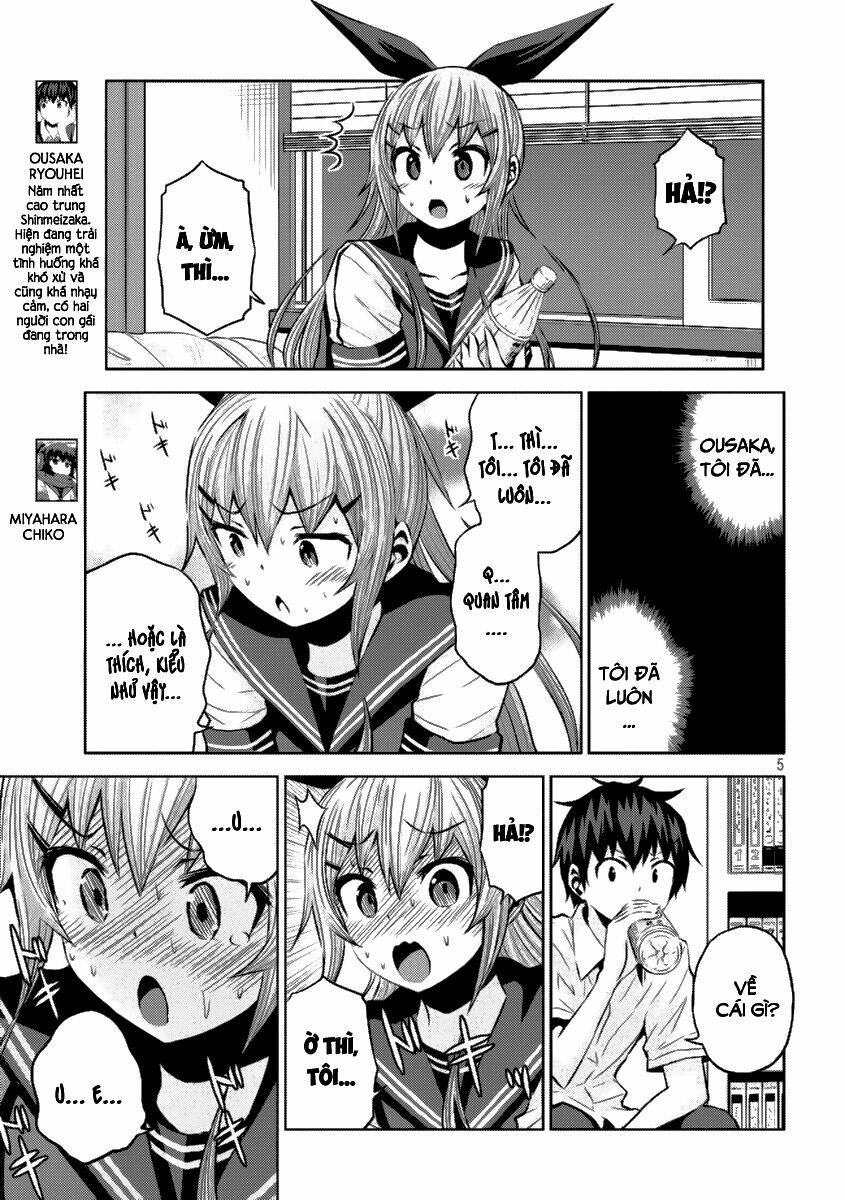 Chiko-Tan, Kowareru: Chapter 15