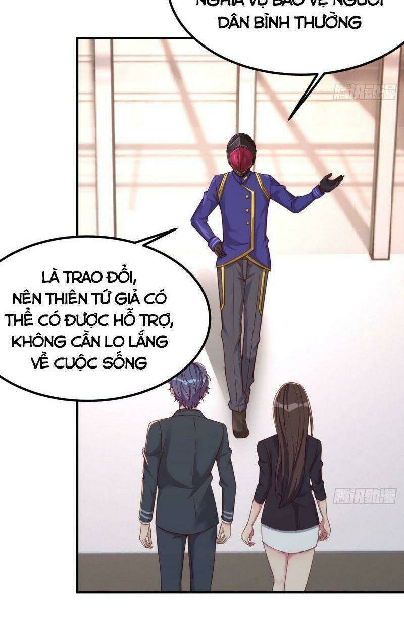 Thiên Tứ Thức Tỉnh: Chapter 24