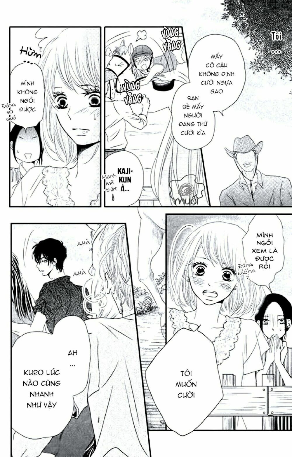 Hắc Quỷ Và Bạch Hoàng Tử: Chapter 16